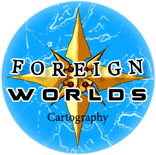 Foreign Worlds Cartography