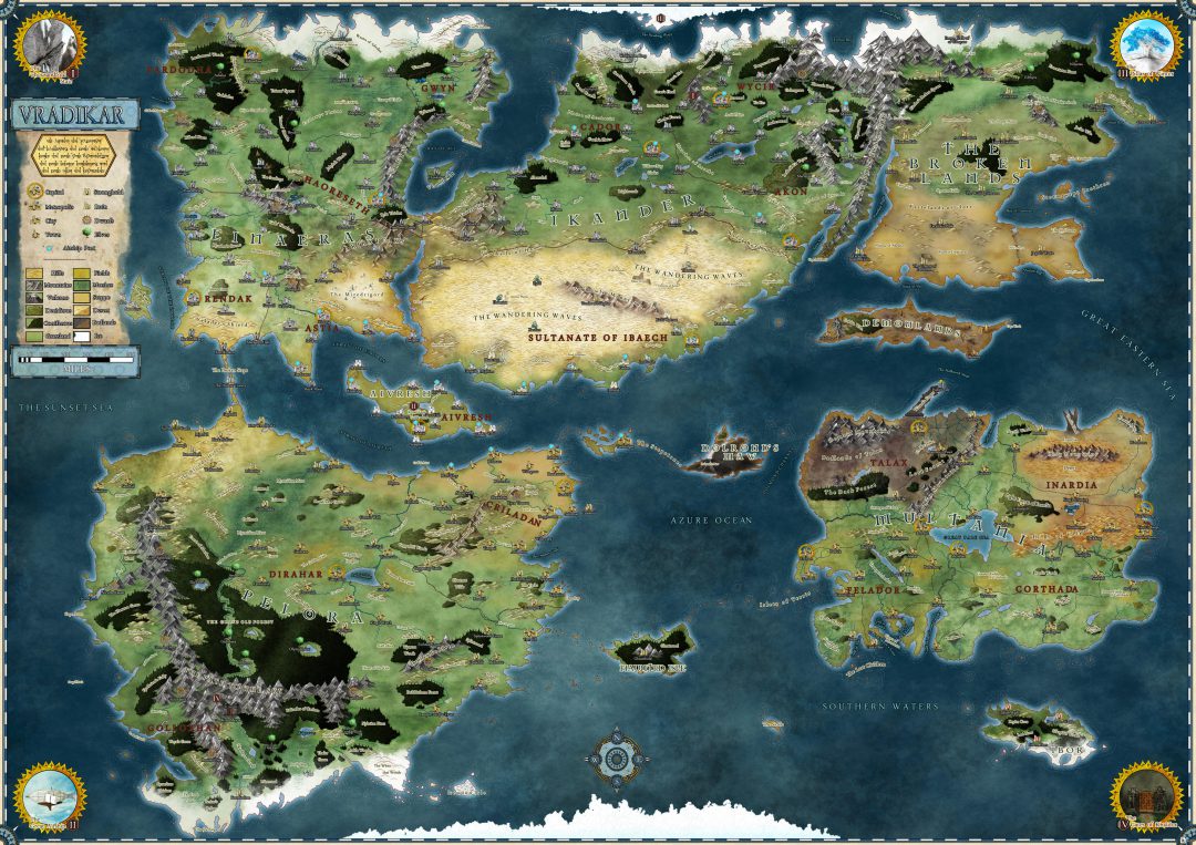 Portfolio | Foreign Worlds Cartography